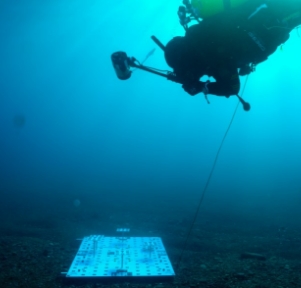Inspection photographique sous-marine Inspection photographique sous-marine