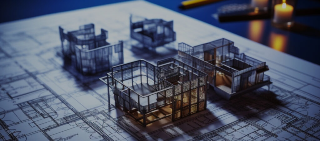 Plans et maquette numérique 3D