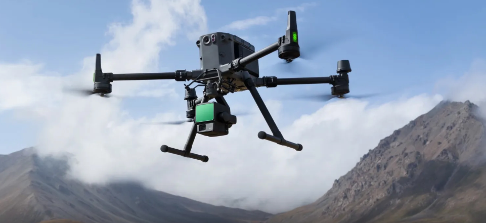 Les relevés Lidar par drone